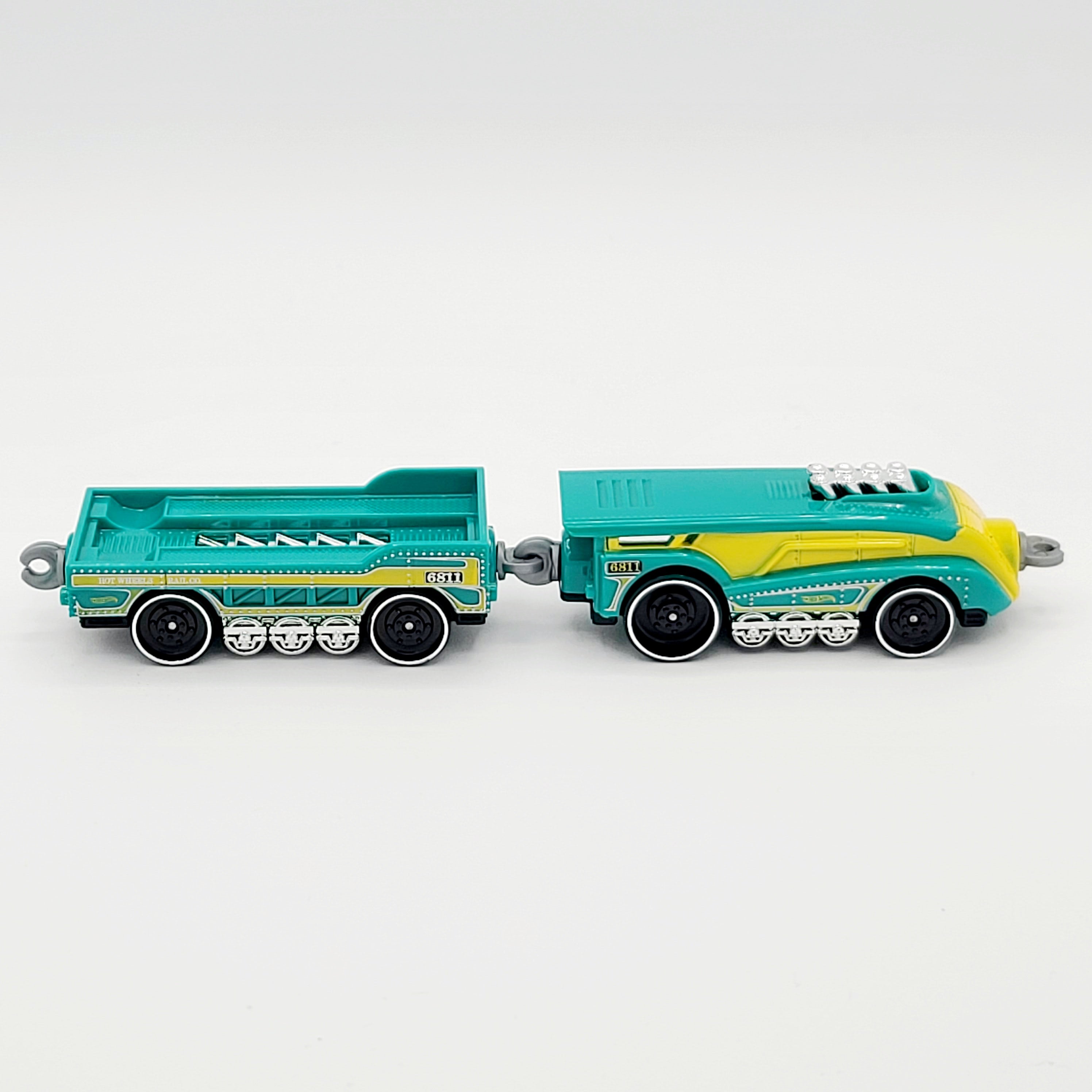 Hot Wheels Super Streamliner, Connectibles Train (2011 Rapid Transit)